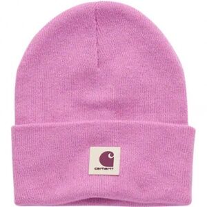 KIDS' TONAL PATCH KNIT BEANIE (BABY, TODDLER) pink